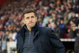 Pompey boss John Mousinho.