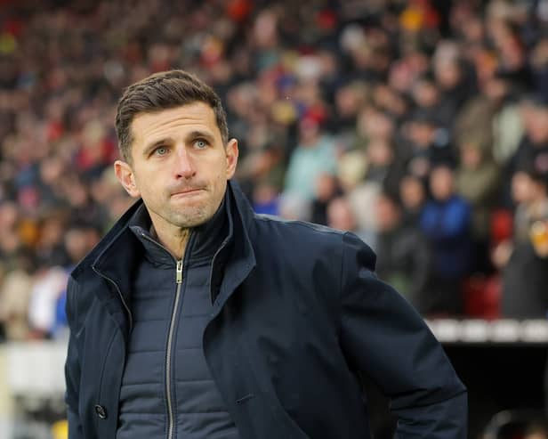 Pompey boss John Mousinho.