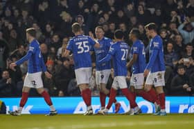 Colby Bishop is one of nine permanent Pompey players whose contract expires at the end of the season