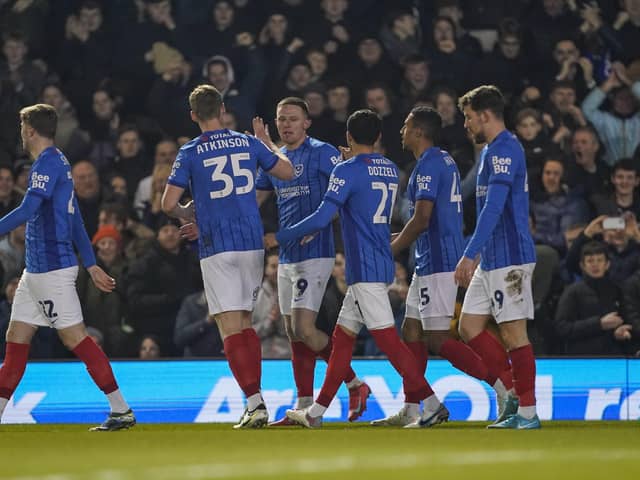 How Pompey’s run-in compares to relegation rivals.