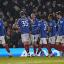 Colby Bishop is one of nine permanent Pompey players whose contract expires at the end of the season