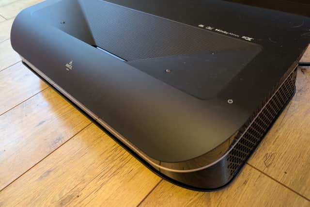 The LTV-3000 Pro is a serious bit of kit, in terms of tech and physical dimensions