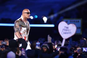 The Final Boss is set to make an appearance on WWE Smackdown this evening - on the Road to Wrestlemania once again...