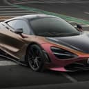 The McLaren 720s can get to 60mph in 2.9 seconds