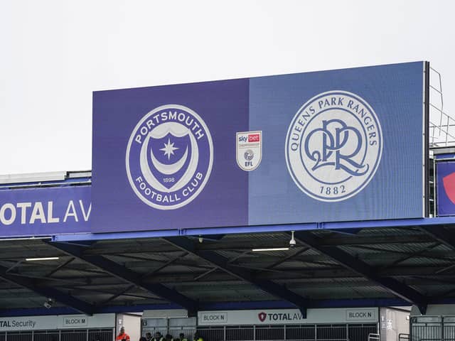 LIVE Pompey v QPR