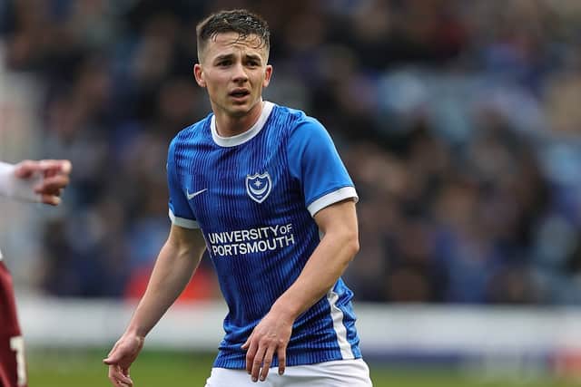 Tom Lowery has signed a two-year deal with Kilmarnock following his Pompey release. Picture: Getty Images