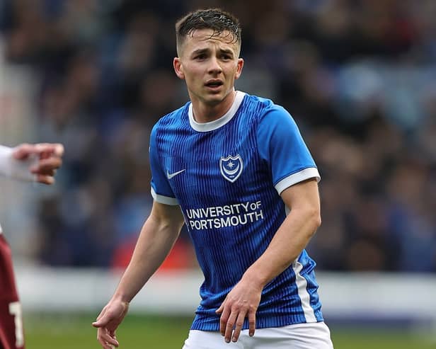 Tom Lowery joined Kilmarnock in July following his Pompey release. Picture: Getty Images