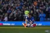 Hayden Matthews had to play the dying minutes of the game against QPR up front following a heavy challenge and Pompey unable to make any more substitutions