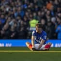 Hayden Matthews had to play the dying minutes of the game against QPR up front following a heavy challenge and Pompey unable to make any more substitutions
