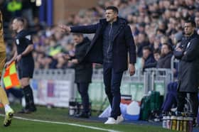 John Mousinho hailed Pompey's 'grit and determination' after huge win over QPR. Picture: Jason Brown/ProSportsImages