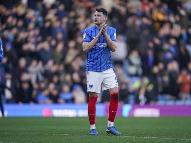 Pompey's Regan Poole. Pic: Jason Brown/ProSportsImages