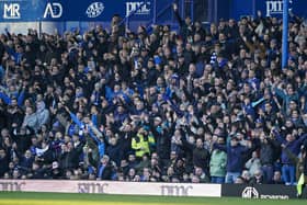 Pompey fans have been speaking on Twitter about their side's win over QPR. Pic: Jason Brown/ProSportsImages
