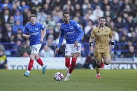 Josh Murphy has been in impressive form for Pompey since his summer arrival from Oxford United. Picture: Jason Brown/ProSportsImages
