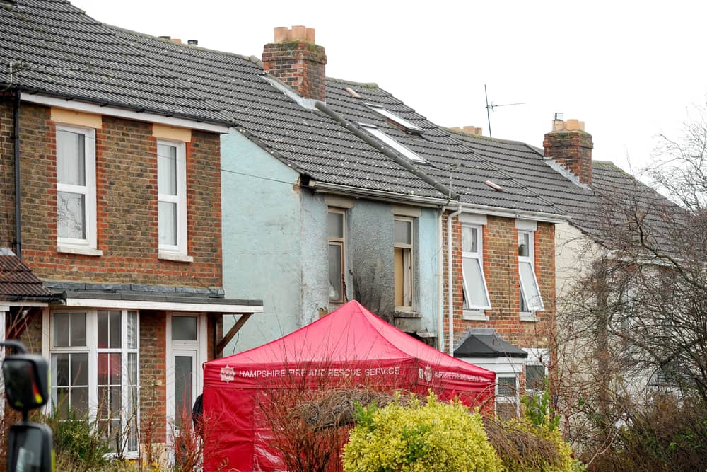 A fire at a property took place in the early hours on Monday, February 24, 2025, in Portsdown Road, Portsmouth. 

Picture: Sarah Standing (240225-2330)