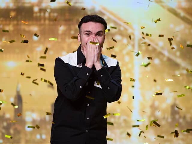 Impressionist Will Burns earned Ant & dec's golden buzzer on Britain's Got Talent