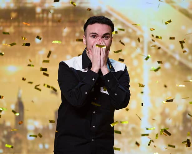 Impressionist Will Burns earned Ant & dec's golden buzzer on Britain's Got Talent