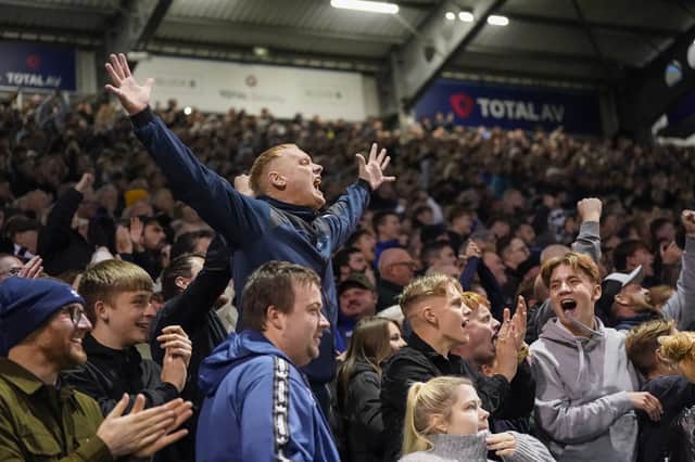 Opposition managers haven't enjoyed coming to Fratton Park this season. Picture: Jason Brown/ProSportsImages