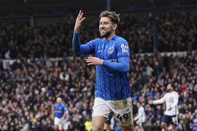 Callum Lang remains Pompey's top scorer this season.