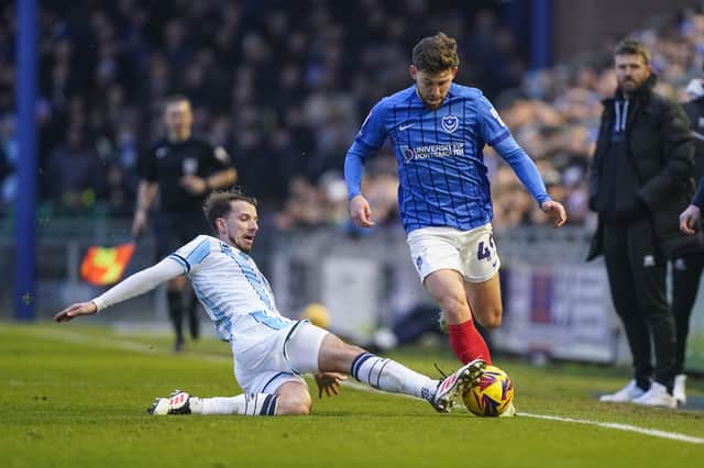 Pompey beat Middlesbrough 2-1 in January. Picture: Jason Brown/ProSportsImages