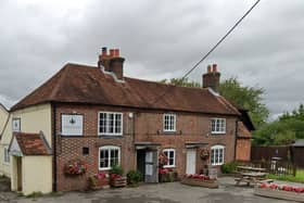 Officers found three people outside The Bold Forester in Soberton who required hospital treatment after a fight. Three further people have since been arrested. 