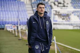 Pompey's Regan Poole. Pic: Jason Brown/ProSportsImages
