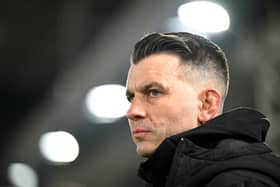 Luton boss Matt Bloomfield