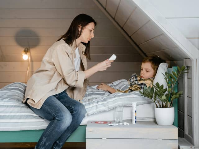 Babies and young children can develop dehydration from norovirus which can become very serious and require urgent medical treatment.