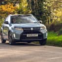 The latest Vitara has had a mild facelift, but it's instantly familiar
