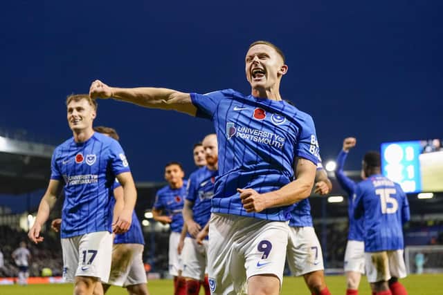 Pompey still hold the cards in the race for survival.