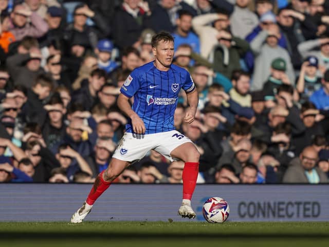 Pompey favourite and current skipper Matt Ritchie. Pic: Jason Brown/ProSportsImages