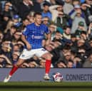 Pompey favourite and current skipper Matt Ritchie. Pic: Jason Brown/ProSportsImages
