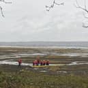 A teenager got caught in the mud at the bottom of Quay Lane, Gosport yesterday afternoon (February 23). Emergency services were on hand to deal with the incident and rescue him from the mud. 