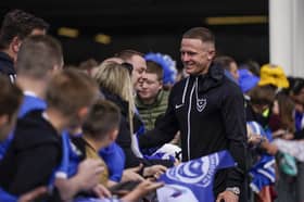 Pompey favourite Colby Bishop has signed a new three-and-a-half year deal at Fratton Park. Picture: Jason Brown/ProSportsImages