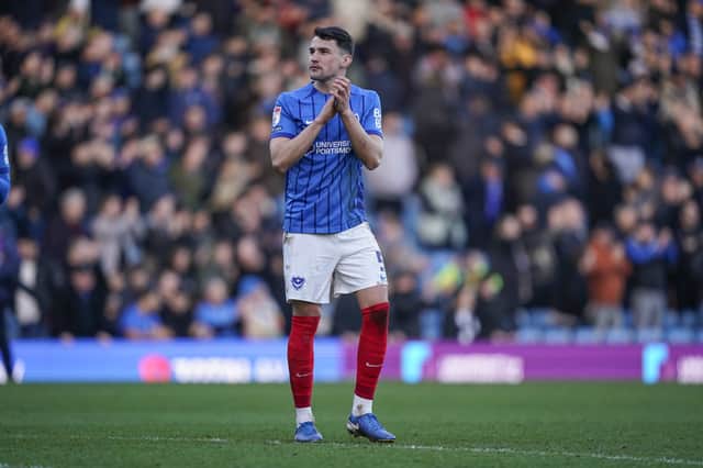 John Mousinho was delighted with Regan Poole's substitute outing against QPR after 15 games out. Picture: Jason Brown/ProSportsImages
