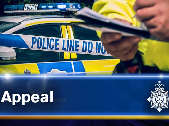 Sussex Police appeal for witnesses