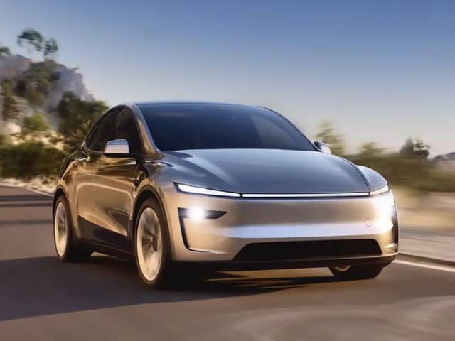 The new Model Y is set to launch in the UK in May