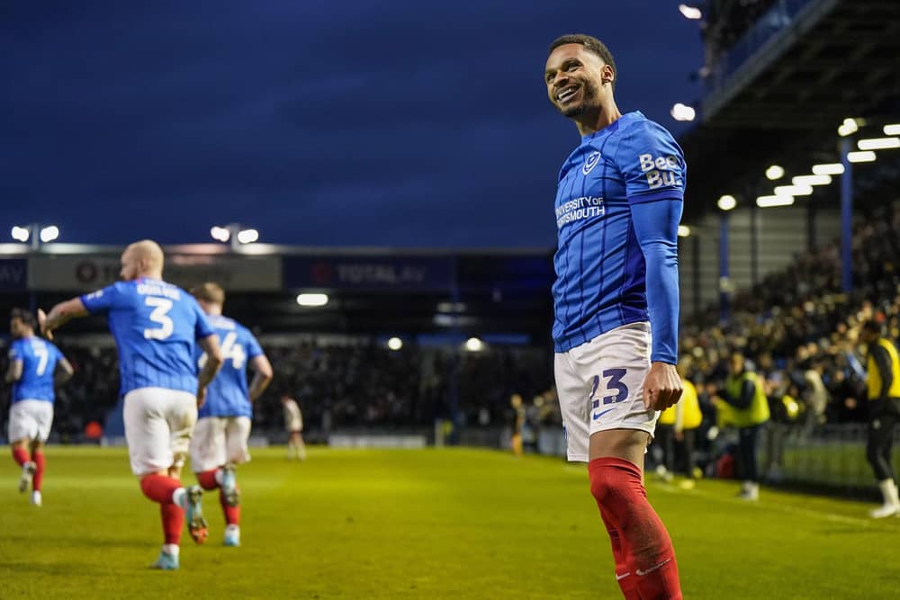 Pompey's Josh Murphy
