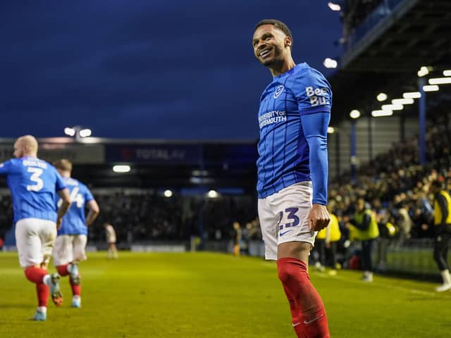 Pompey's Josh Murphy