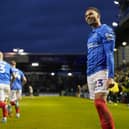 Pompey's Josh Murphy