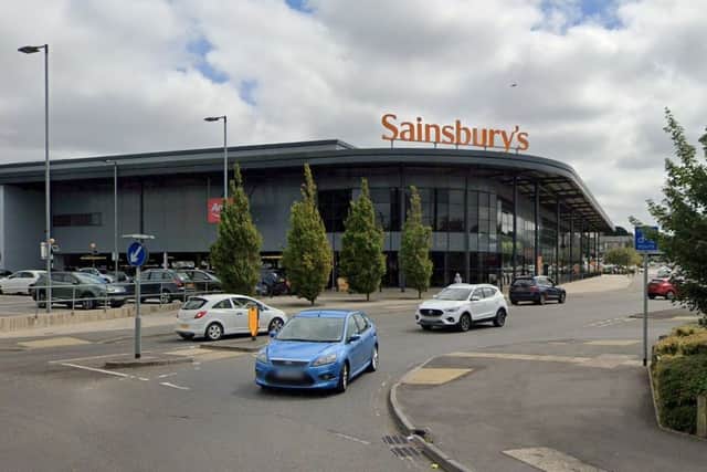 Joanne Foster, 39, of Renown Gardens in Waterlooville was jailed for three months after stealing £824.88 worth of items from Sainsbury's, a shop she was already banned from.