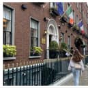 I stayed at the Iveagh Garden Hotel during my one-night stay in Dublin and it was perfect. (Photo: Isabella Boneham)