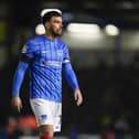Pompey's Marlon Pack has been backed for a defensive return if necessary by John Mousinho. Pic: Jason Brown/ProSportsImages