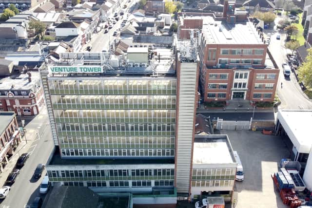 Venture Tower in Fratton