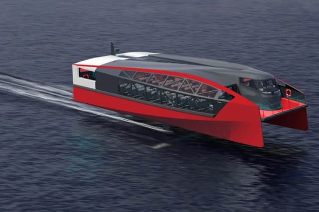 Red Funnel Ferries and Artemis Technologies have announced the successful completion of the first phase of their partnership, announced in July 2024 - which will see the creation of an electric ferry. 
The Artemis EF-24 Passenger ferry is a groundbreaking high-performance electric foiling vessel, which operates with zero emissions.