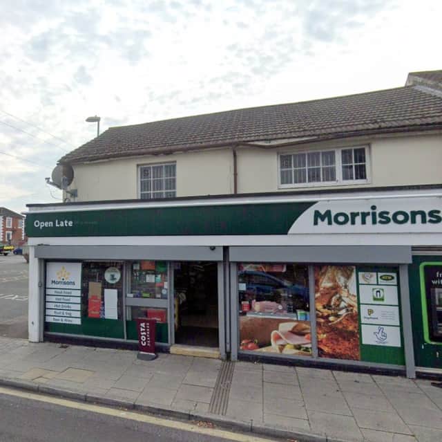 Morrisons Daily in Forton Road Gosport has been closed for several days as it undergoes essential maintenance.