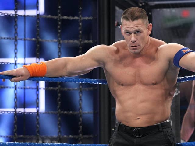 John Cena is set to return to the Elimination Chamber structure this weekend, but has he competed in there the most since the match was first devised? 