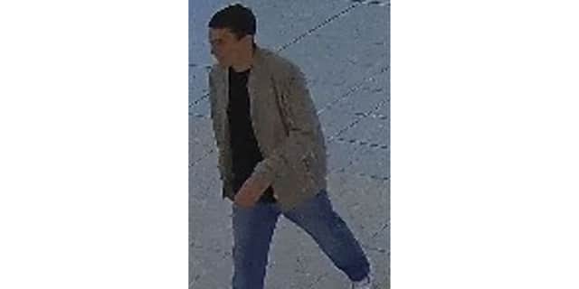 Police believe the man pictured can help with their investigation.