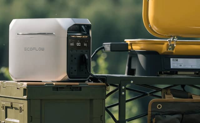 Looking much smarter in bright silver, the Ecoflow Delta 3 Plus has been drastically improved with one simple design tweak
