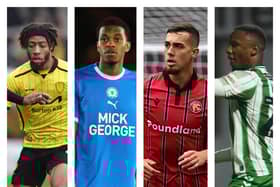 The likes of Rumarn Burrell, Malik Mothersille, Taylor Allen and Richard Kone have been impressing in League One and League Two.