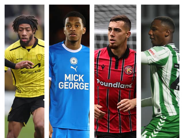 The likes of Rumarn Burrell, Malik Mothersille, Taylor Allen and Richard Kone have been impressing in League One and League Two.